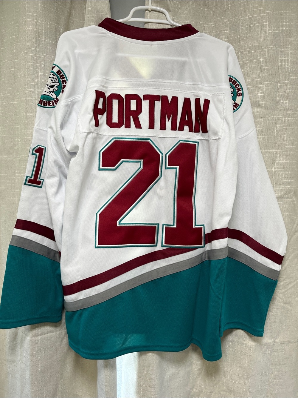 Might Ducks Dean Portman Jersey